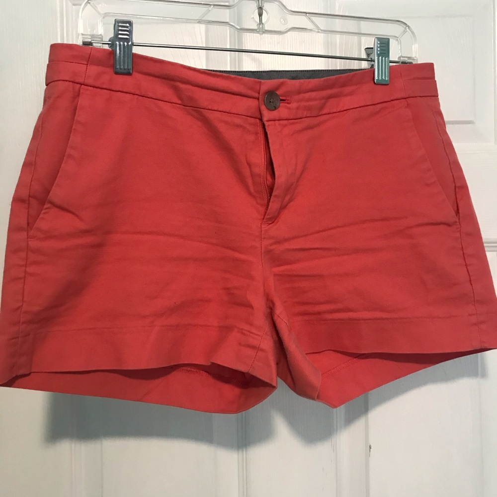Coral Hampton Shorts Banana Republic 6